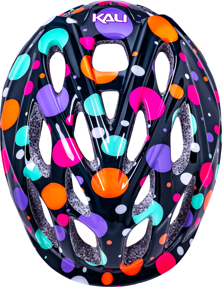 Child Chakra Lighted Helmet - Confetti - Gloss Teal - XS - Lutzka's Garage