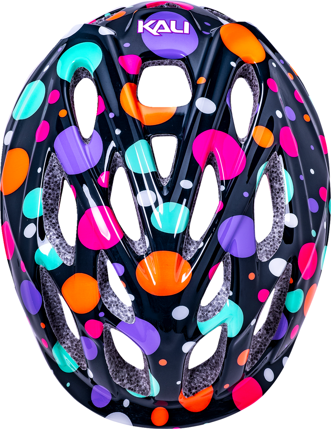 Child Chakra Lighted Helmet - Confetti - Gloss Teal - XS - Lutzka's Garage