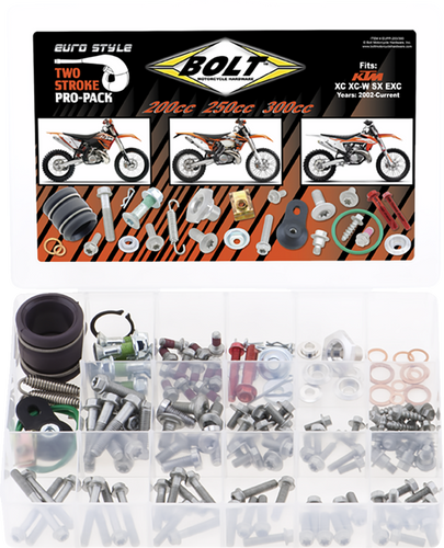 Pro Pack - European - KTM 200/250/300 XC/XC-W/SX/EXC