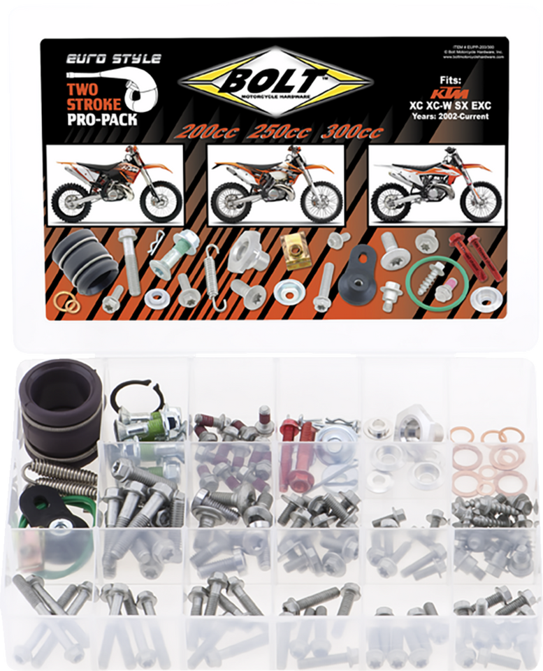 Pro Pack - European - KTM 200/250/300 XC/XC-W/SX/EXC