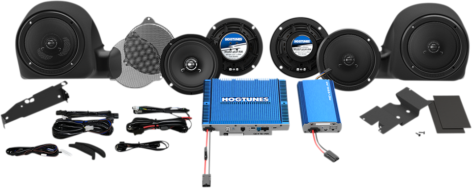 Speaker/Dual Amp Kit - Ultra