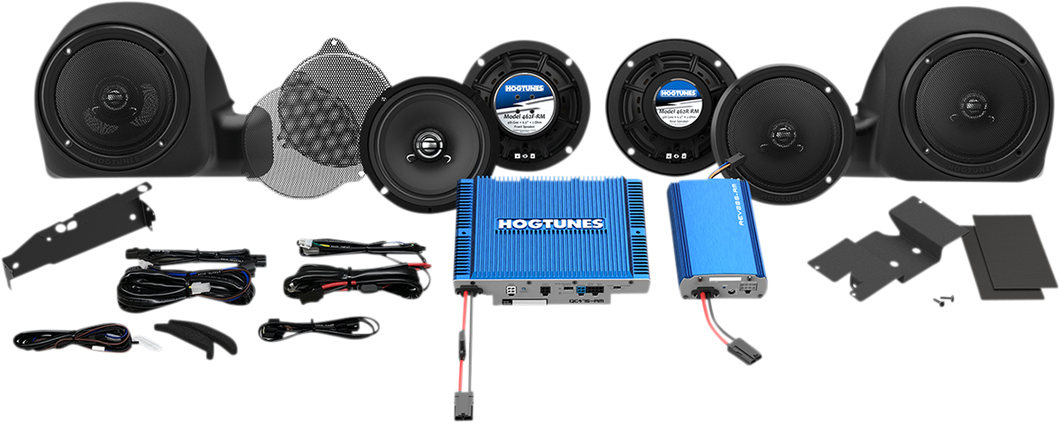 Speaker/Dual Amp Kit - Ultra