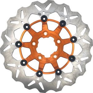 Brake Rotor - Front - Orange - Lutzka's Garage