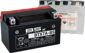 Battery - BTX7A-BS (YTX)