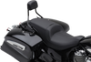 Detachable Backrest - Black - Short - Chieftain - Lutzka's Garage