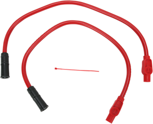 10.4 mm Spark Plug Wire - Black - 99-08 Red - Lutzka's Garage