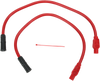 10.4 mm Spark Plug Wire - Black - 99-08 Red - Lutzka's Garage