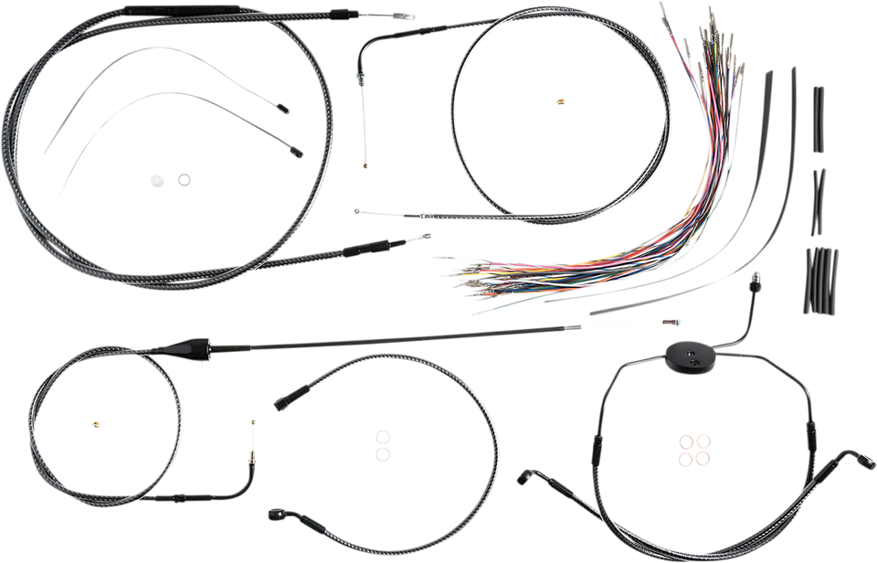 Control Cable Kit - KARBONFIBR