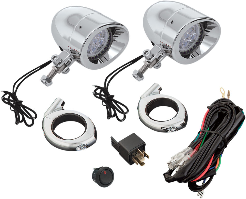 2 3/8" LED Driving Light Kit