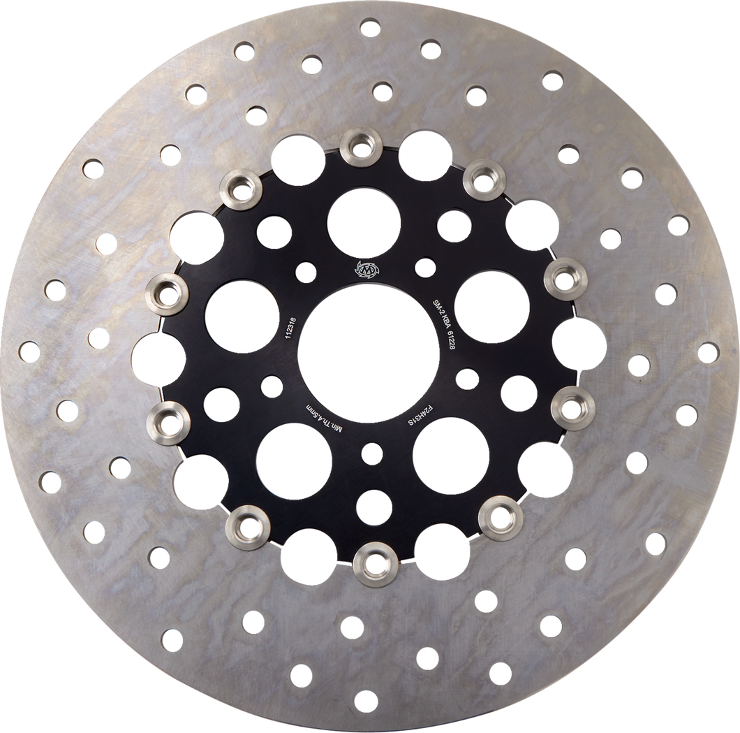 Brake Rotor - Front Right/Front Left - Kingman