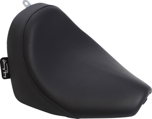 Buttcrack™ Solo Seat - Black - FXS/FLS 11-17 - Lutzka's Garage