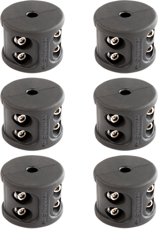 Winch Bumper Rubber - 6 Pack