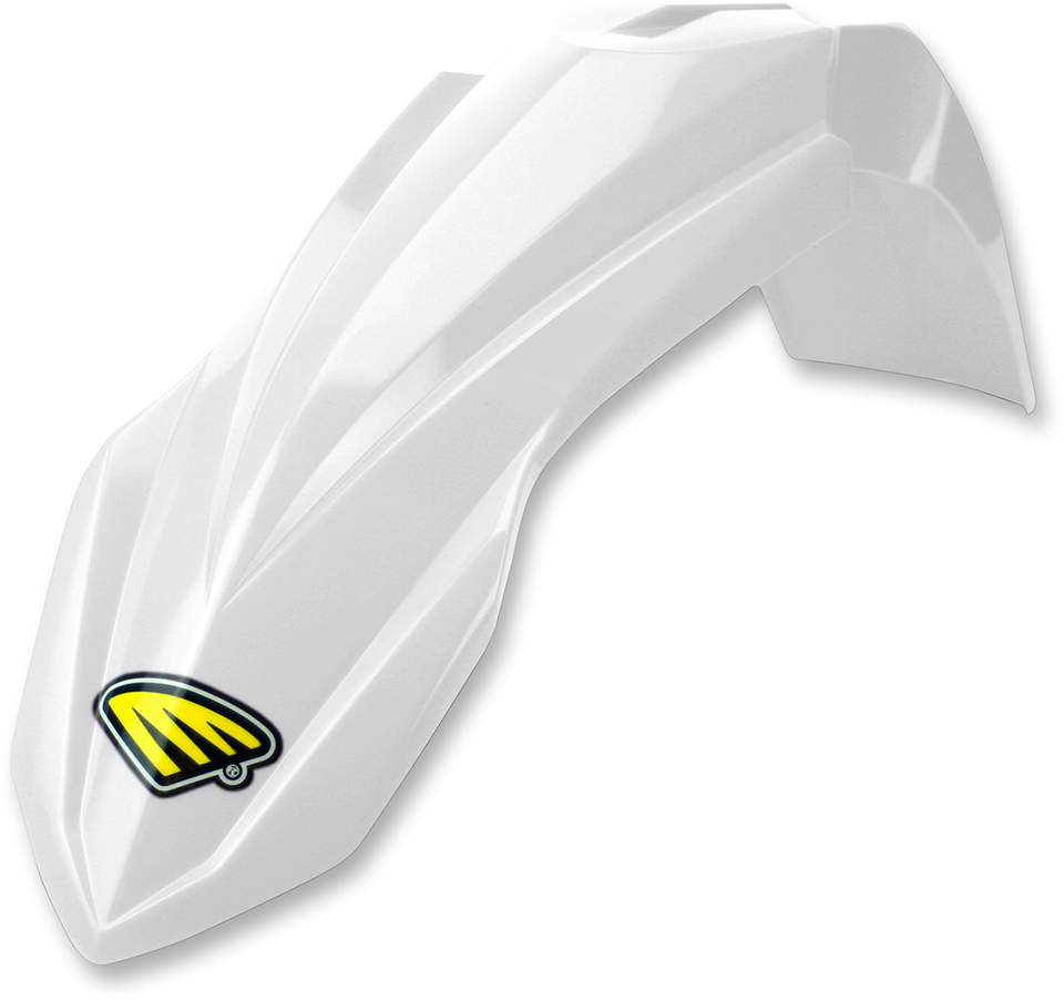 Front Fender - White - YZ - Lutzka's Garage