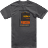 Galun T-Shirt - Charcoal - Medium - Lutzka's Garage