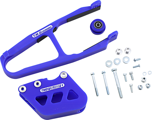 Chain Guide/Slider - Yamaha - Blue - Lutzka's Garage