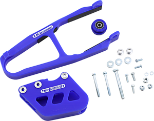 Chain Guide/Slider - Yamaha - Blue - Lutzka's Garage