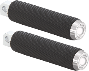 Foot Peg - Chrome - Knurled - Lutzka's Garage