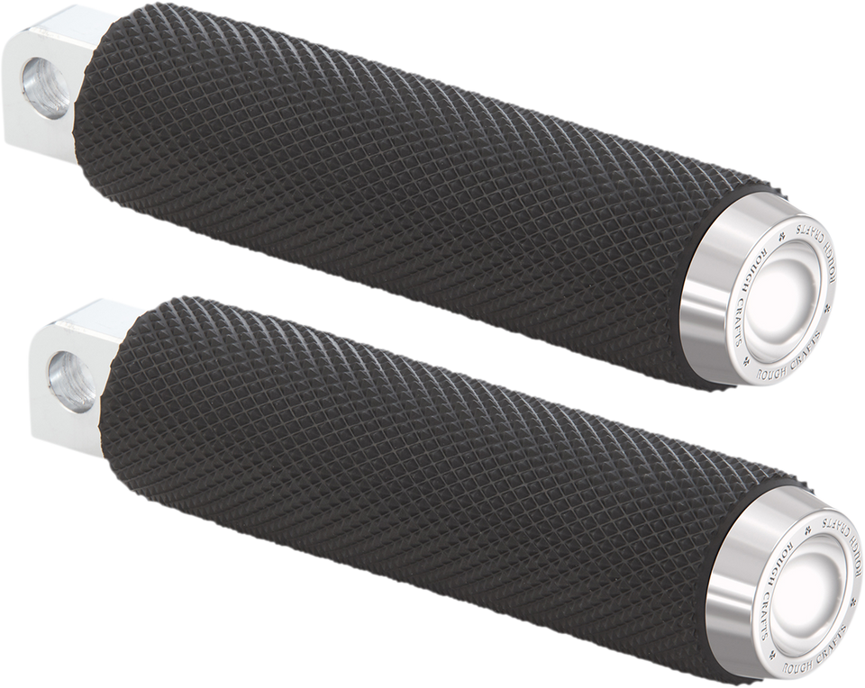 Foot Peg - Chrome - Knurled - Lutzka's Garage