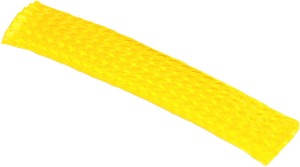 Braided Flex Sleeving - Yellow - Lutzka's Garage