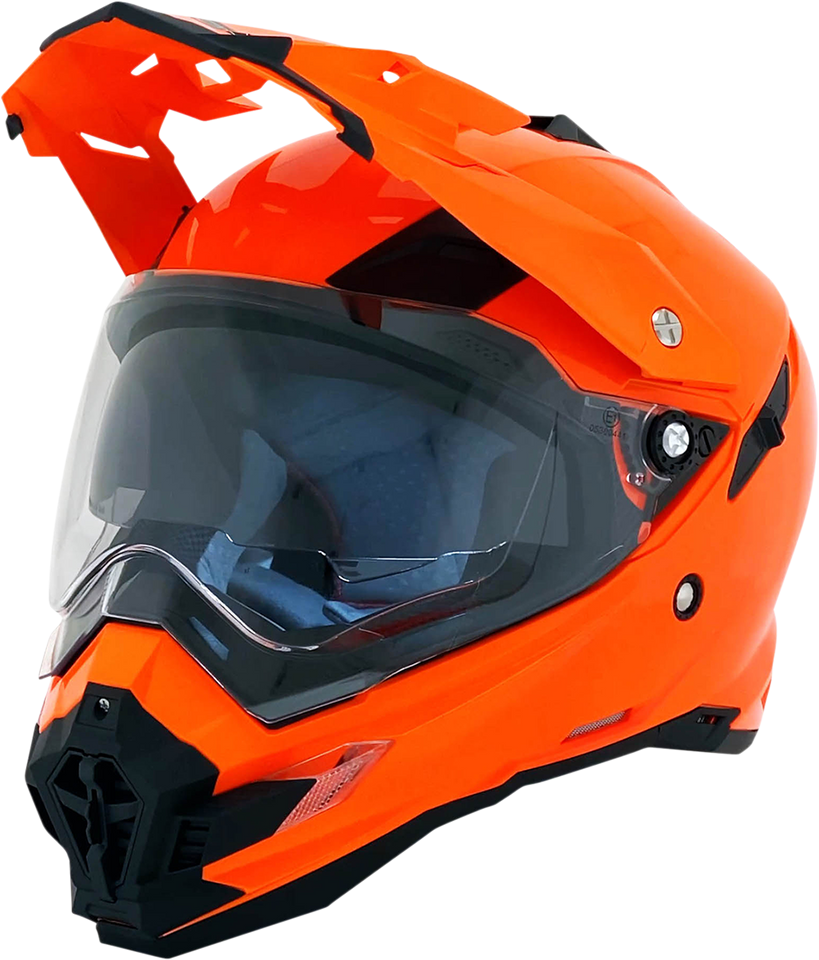 FX-41DS Helmet - Safety Orange - XS - Lutzka's Garage