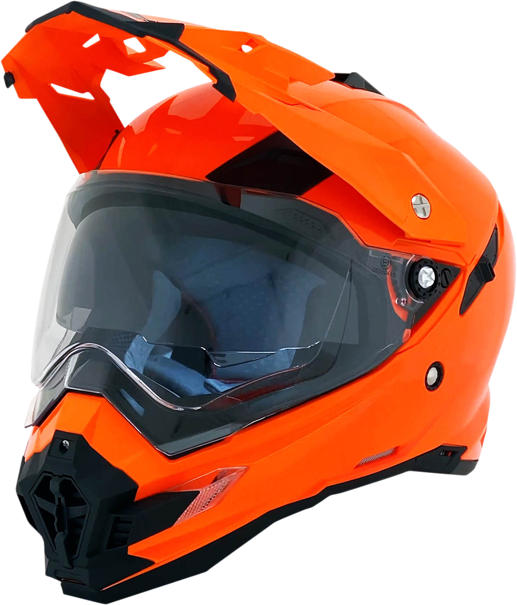 FX-41DS Helmet - Safety Orange - XS - Lutzka's Garage