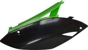 Side Panels - Black/Green - KXF 250/450 - Lutzka's Garage