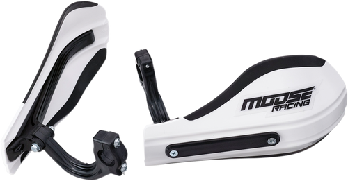 Handguards - Roost 2 - White - Lutzka's Garage