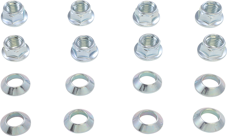 Lug Nuts - Locking - 8 Pack - ATV