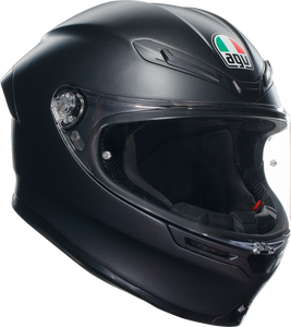 K6 S Helmet - Matte Black - XS - Lutzka's Garage