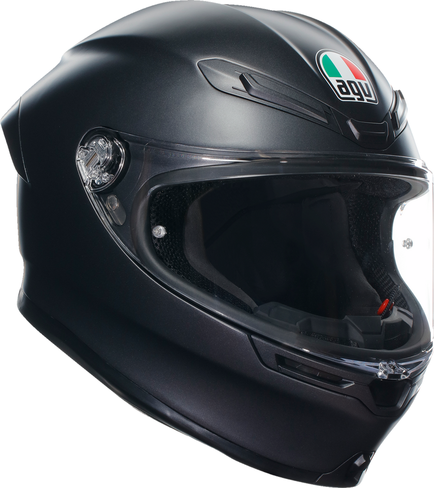 K6 S Helmet - Matte Black - XS - Lutzka's Garage