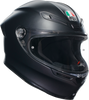 K6 S Helmet - Matte Black - XS - Lutzka's Garage