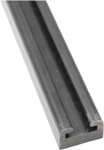 Black Replacement Slide - UHMW - Profile 24 - Length 69.00" - Polaris