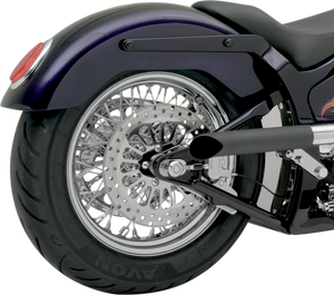 Gambler Custom Rear Fender for Swingarm Frames - 7.25" W x 33.75" L