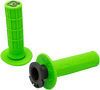 Grips - Defy - Lock-On - 4-Stroke - Green - Lutzka's Garage