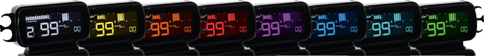 D2 LCD - Multi Functional Gauge