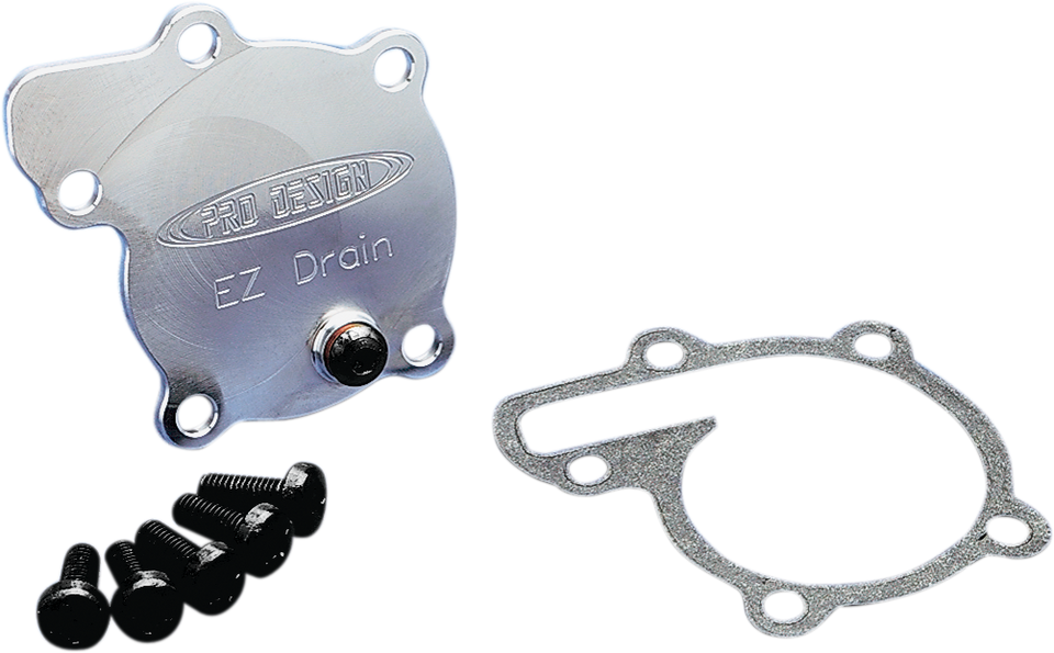 E-Z Drain Water Pump Plate - Banshee