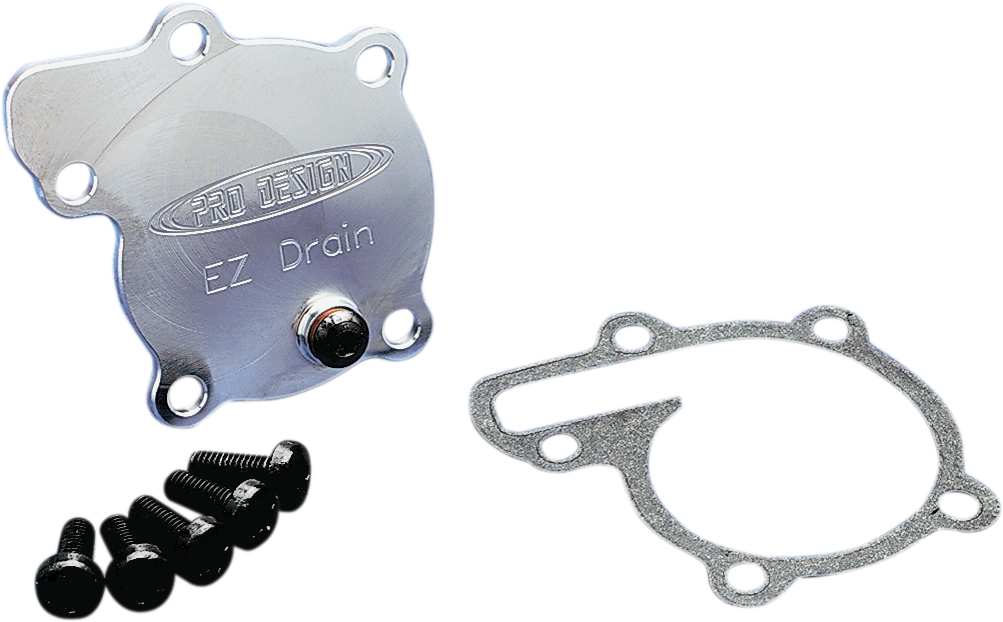 E-Z Drain Water Pump Plate - Banshee