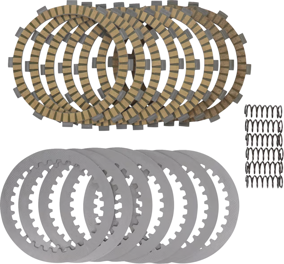 Clutch Plate Set - Kawasaki