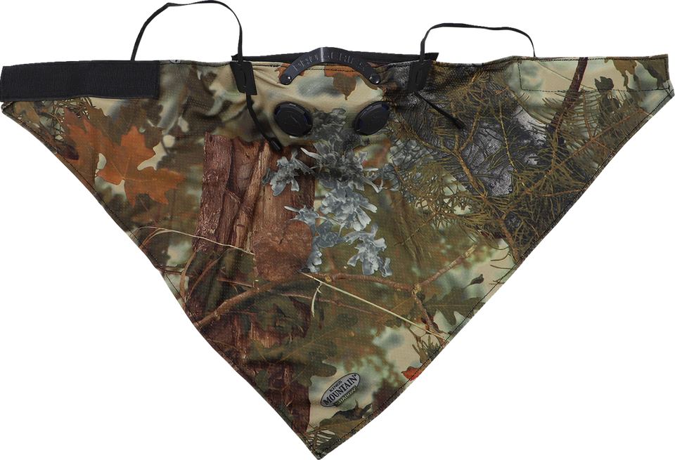 Bandana Dust Mask - Camo - Lutzka's Garage