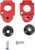 Axle Block Sliders - Suzuki - Red - Lutzka's Garage