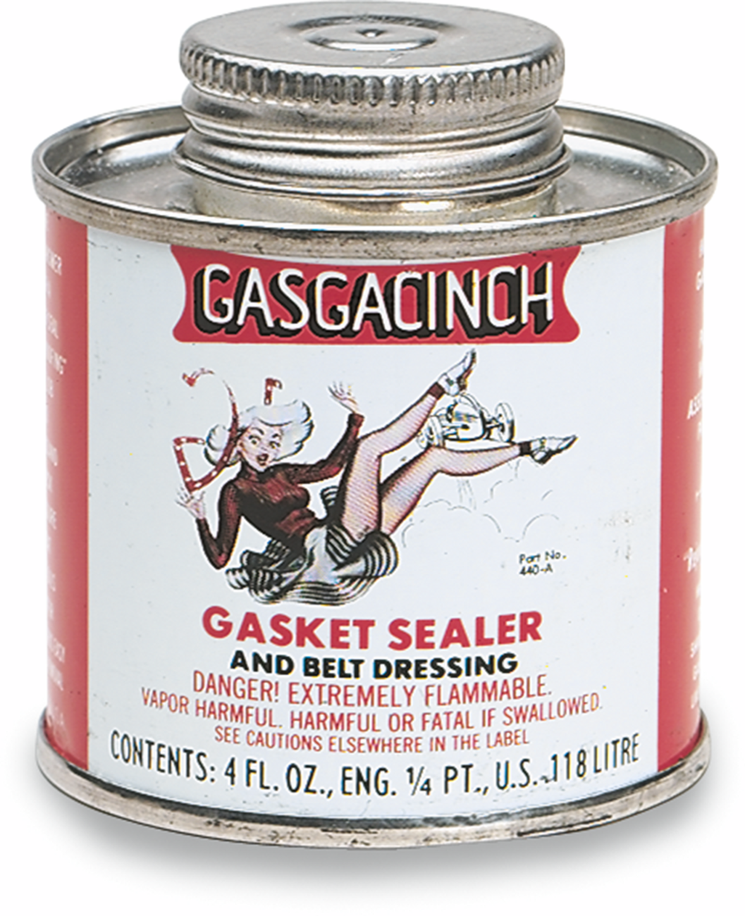 Gasgasinch Gasket Sealer - 4 U.S. fl oz.