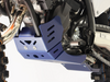 Xtrem Skid Plate- Blue - Husqvarna