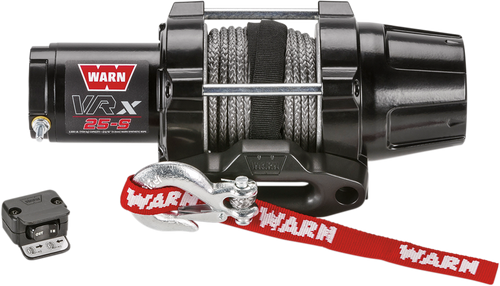 VRX 25-S Winch - Handlebar Rocker Switch - Synthetic Rope