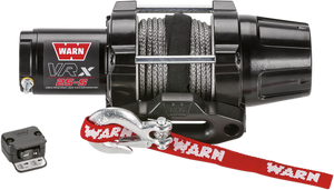 VRX 25-S Winch - Handlebar Rocker Switch - Synthetic Rope