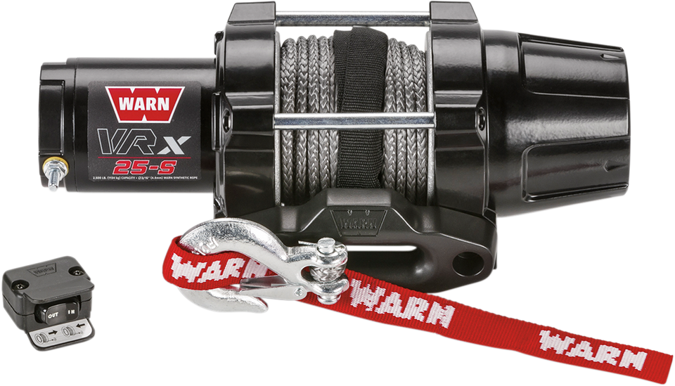 VRX 25-S Winch - Handlebar Rocker Switch - Synthetic Rope