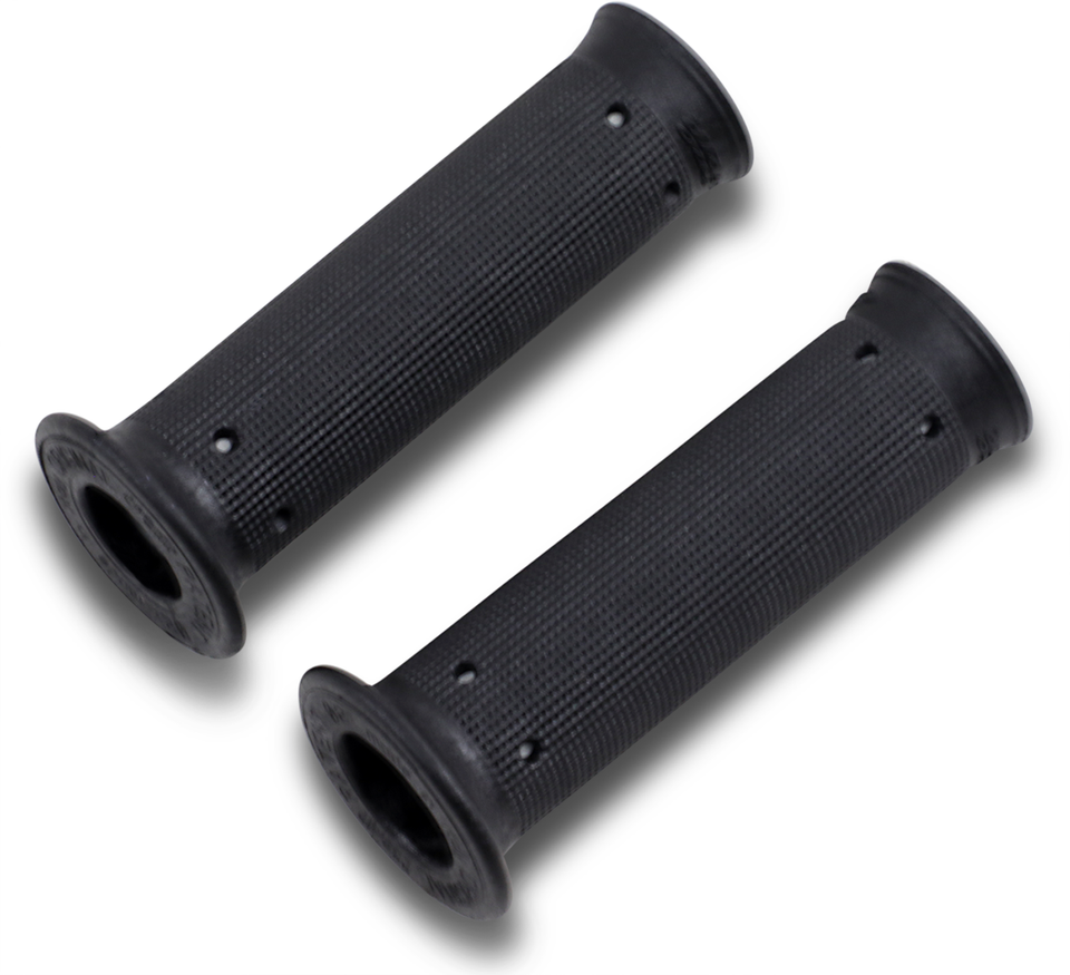 Grips - Cruiser - 842 - 1" - Black - Lutzka's Garage