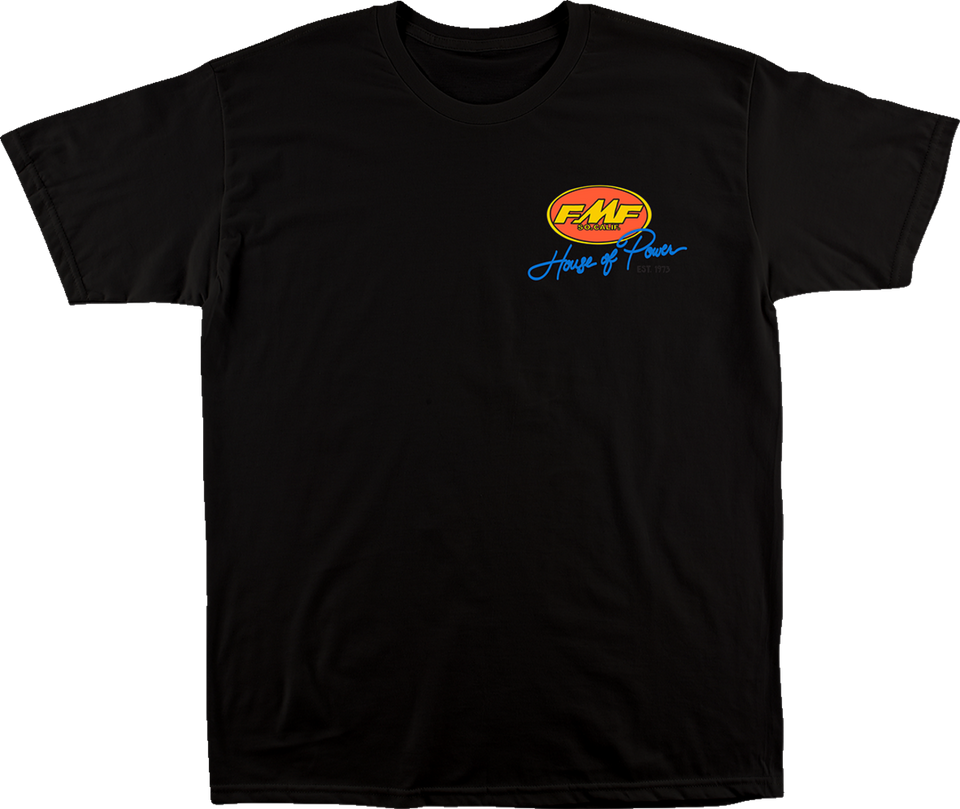 Good Times T-Shirt - Black - Small - Lutzka's Garage