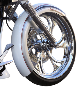 Thicky Front Fender - 26" Wheel - With Satin Spacers