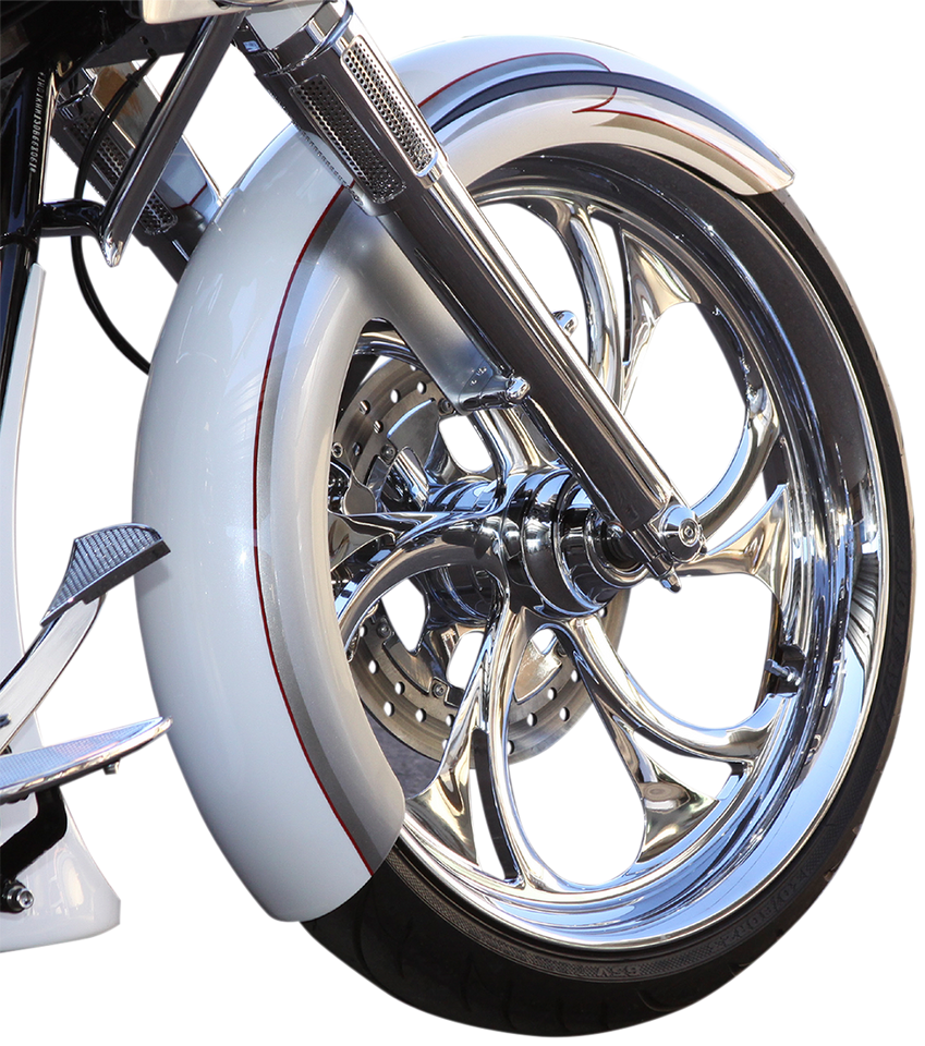 Thicky Front Fender - 26" Wheel - With Satin Spacers