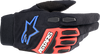 Full Bore XT Gloves - Black/Bright Red/Blue - Small - Lutzka's Garage